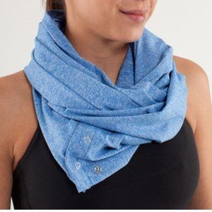 Lululemon Vinyasa Scarf * Rulu Heathered Porcelain